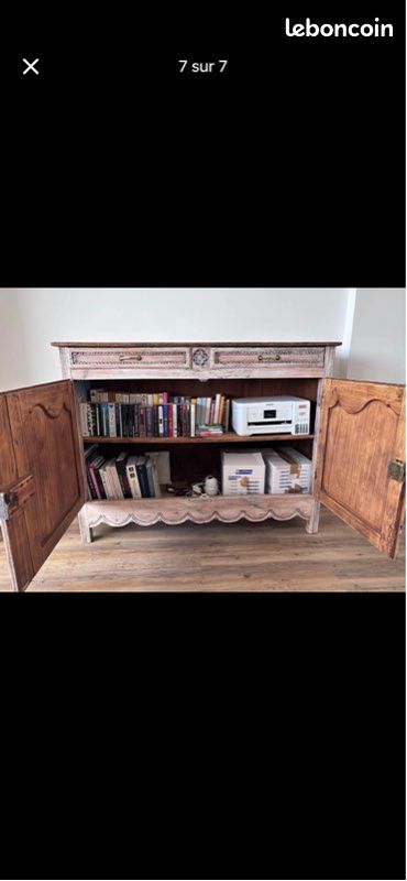 Buffet ancien bois (image 6)
