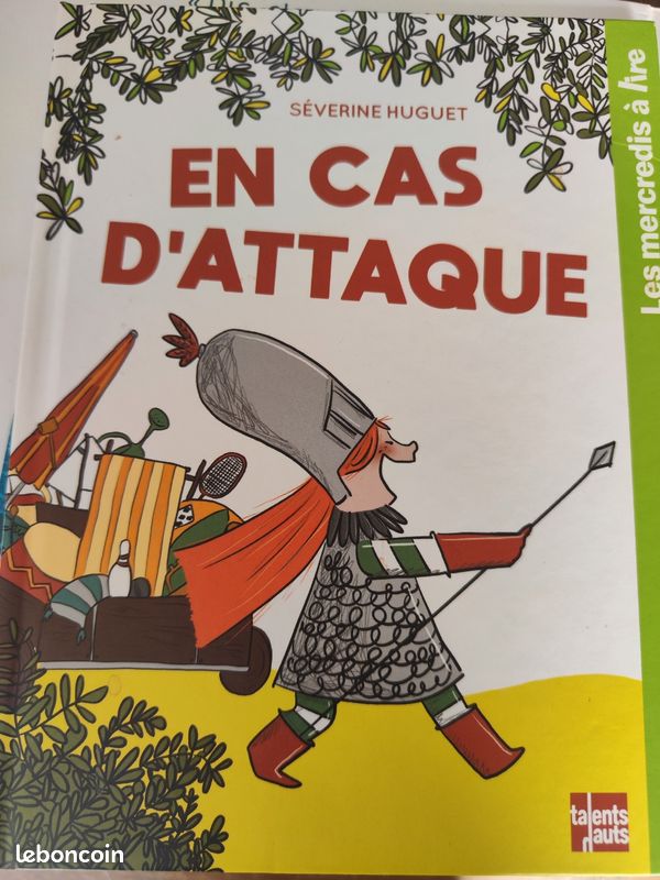 Livre McDonald's : les mercredis à lire : en cas d'attaque (image 1)