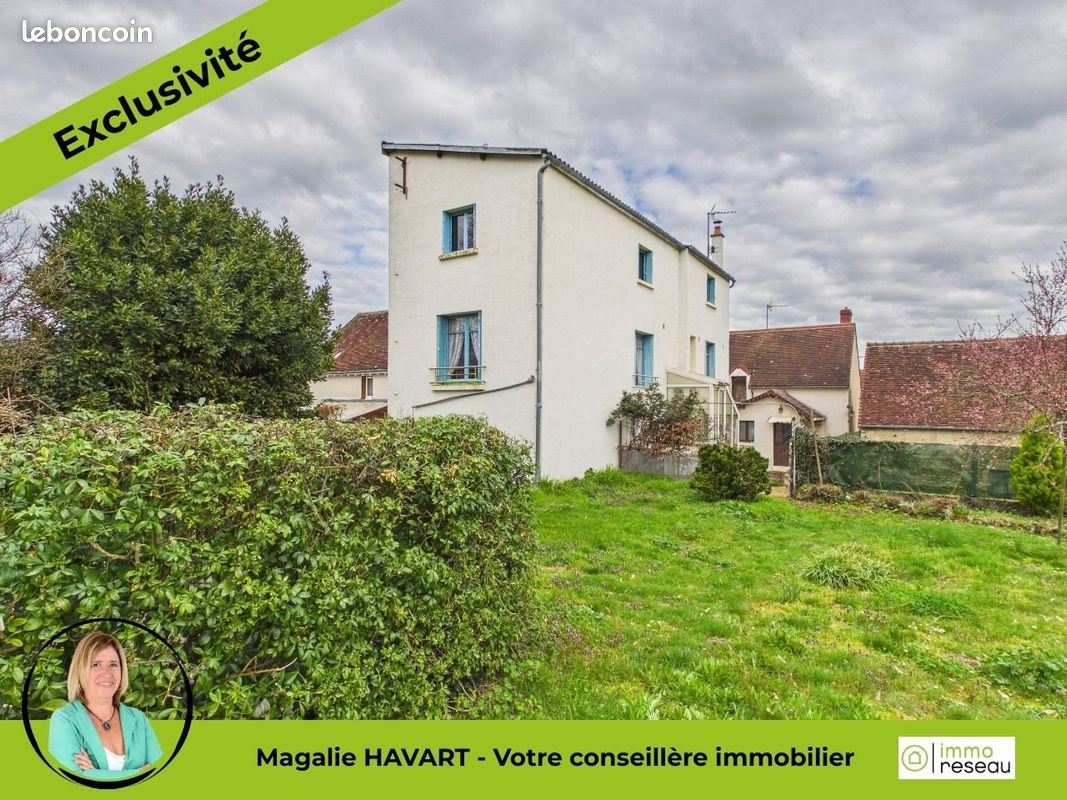 Maison 4 pièces 90 m² · à Thenay · 90 m² · 79 000 €