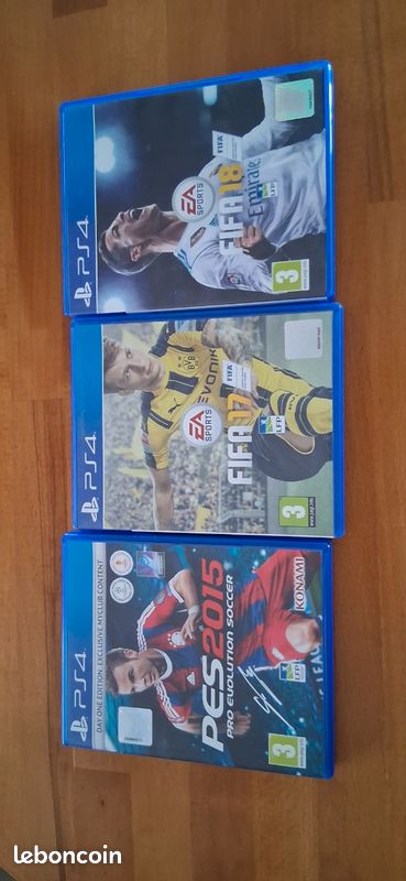 Jeux ps4 (image 2)
