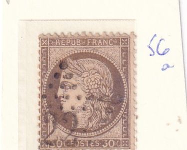Timbre France Yt 262 Oblitéré - Poste Aérienne - Croix-Rouge - Ref5110