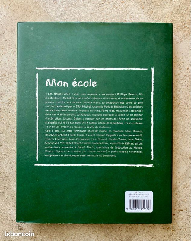 Livre Mon École (image 3)