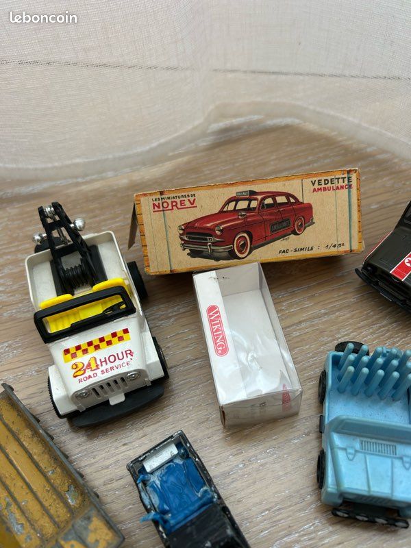 Lot De Voitures Miniatures Norev Et Majorette - Occasion - Collection