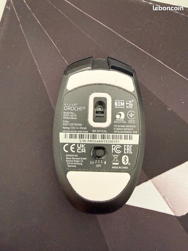 Souris razer orchi V2 (image 3)