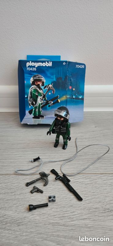 Playmobil special plus 70426 policier unite spéciale (image 1)