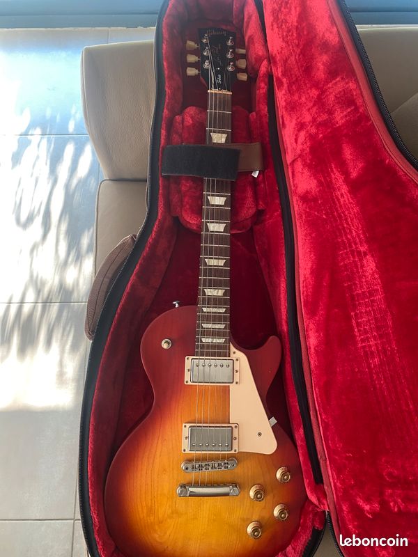 Gibson Les Paul Tribute 2023 - Satin Cherry Sunburst (image 3)
