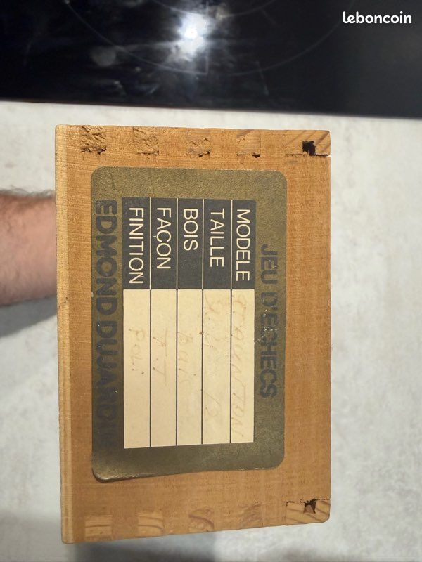 Jeu d’échec Edmon Dujardin (image 3)