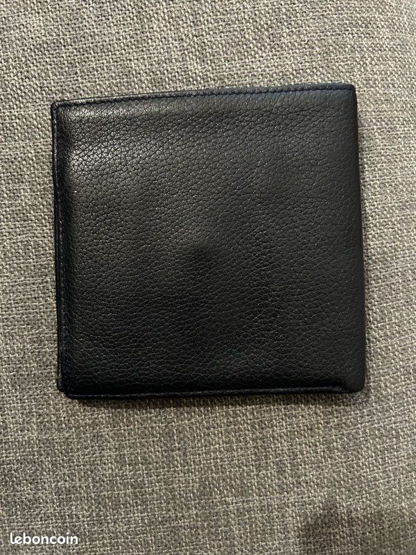 Porte-monnaie Longchamp bleu marine (image 3)