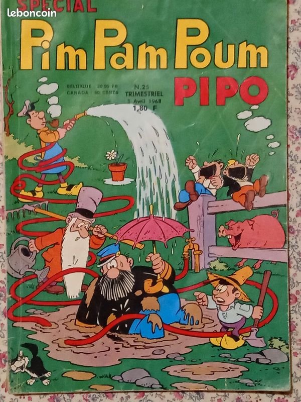 Magazines Pim Pam Poum anciens (image 6)