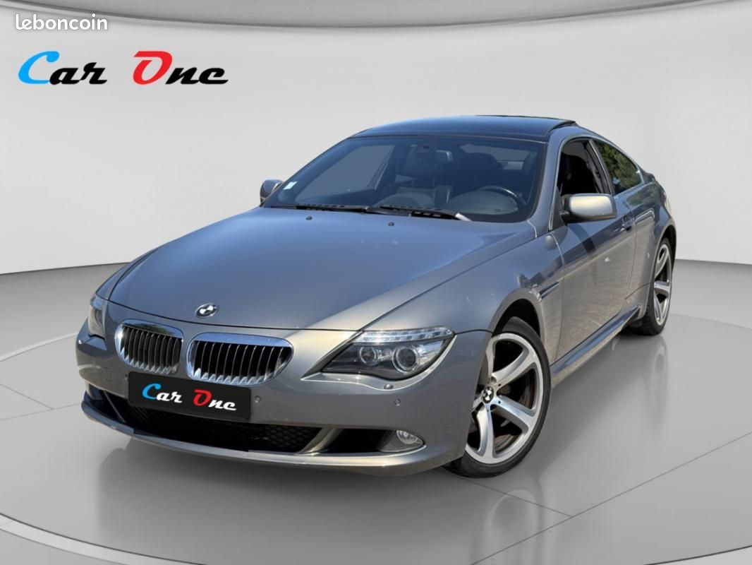 BMW Série 6 E63 LCI 650i 367 ch V8 Exclusive BVA I (image 2)
