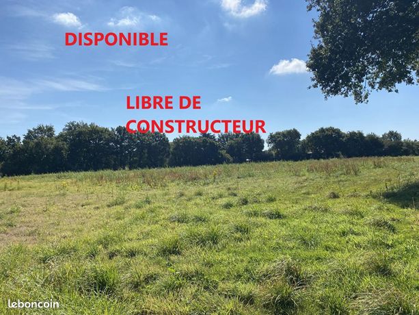 Terrain 250 m² Saint Pere En Retz
