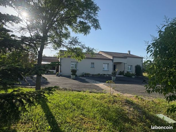 Maison de plain pied