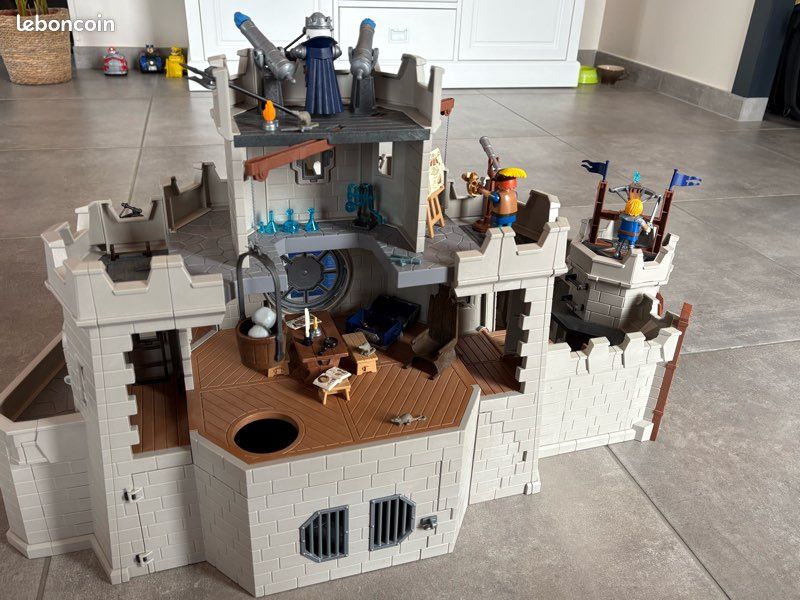 Playmobil grand château Novelmore (image 9)