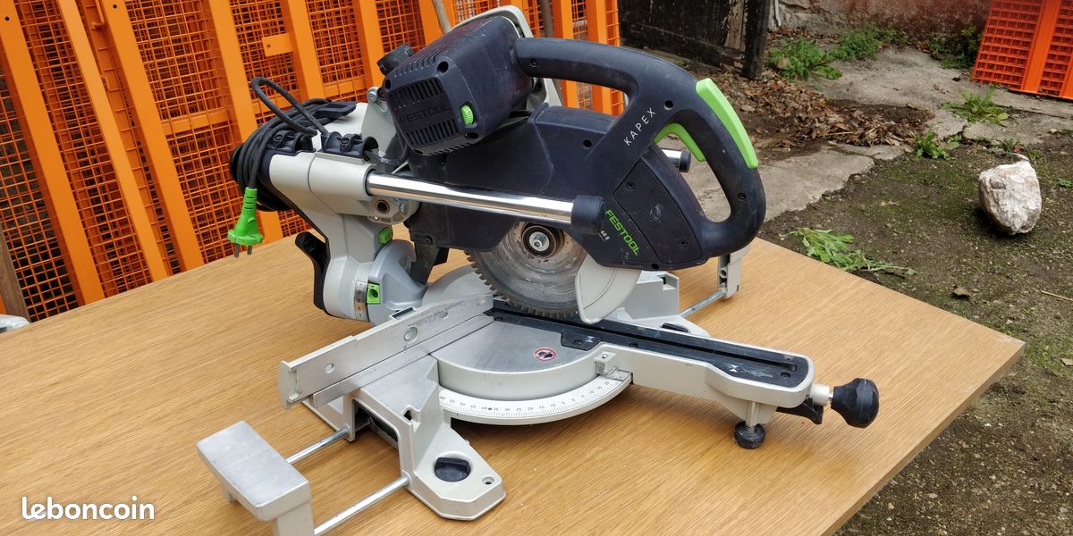 Scie radiale FESTOOL KS 60 E (image 2)