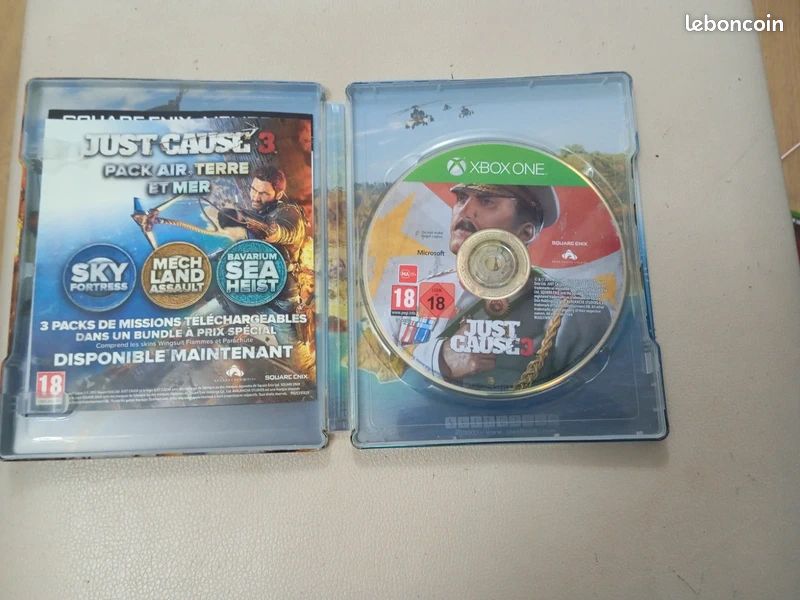 Just Cause 3 sur XBOXONE, tous les jeux vidéo XBOXONE sont chez