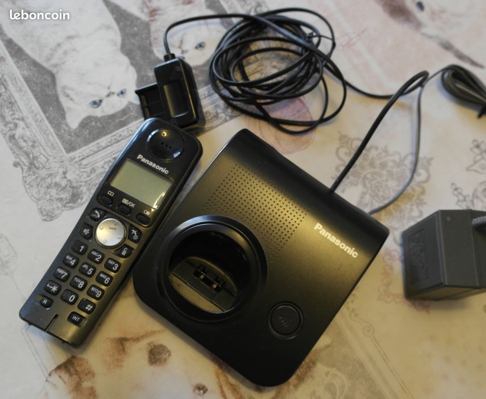 Paire de téléphones numériques sans fil (image 4)