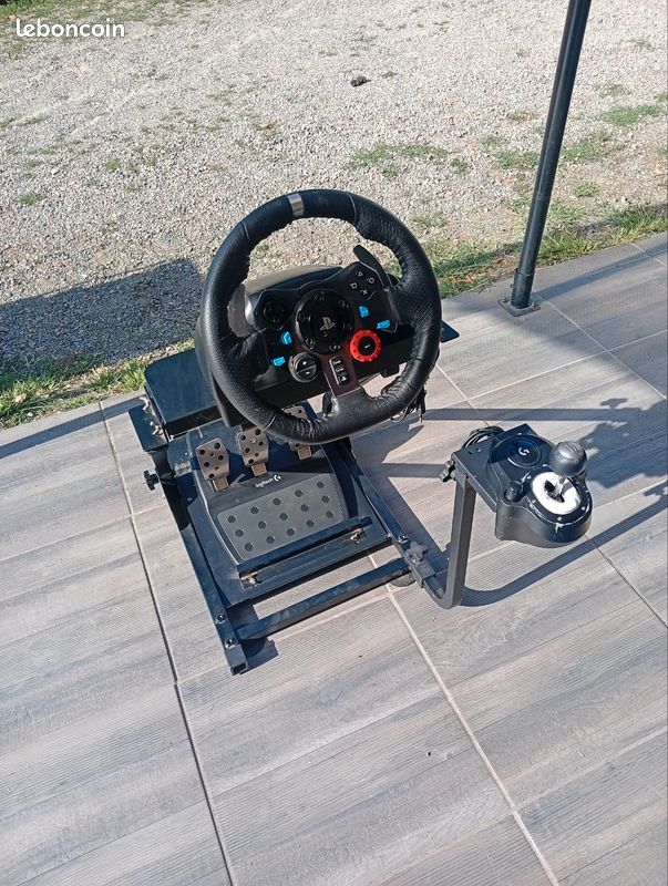 [🚨URGENT] Lot G29 Volant + Pédalier + Levier à SAISIR (image 1)