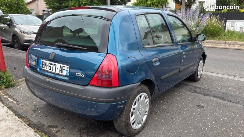 Renault clio 2 1.2 60 cv rxe - paiement en 4 fois possible (image 4)