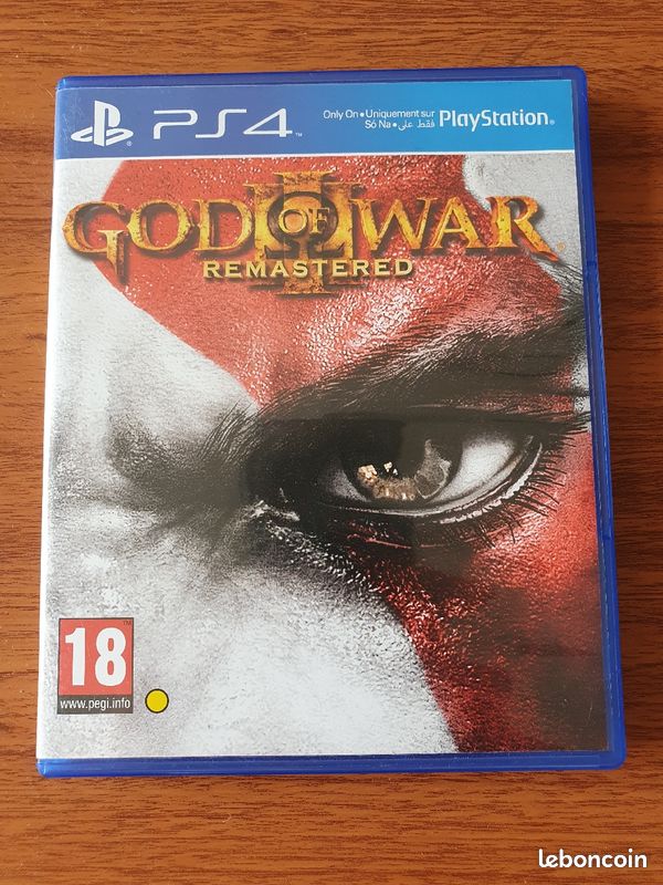God of War remastered ps4 (image 1)