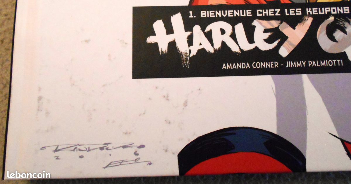 HARLEY QUINN Tome 1 Bienvenue chez les keupons DC Rebirth Comics TBE (image 2)