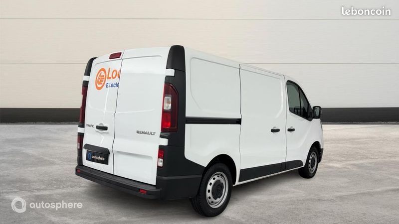 Renault Trafic Véhicule utilitaire ou Société L1H1 3T 2.0 Blue dCi 130ch Confort E6E (image 5)