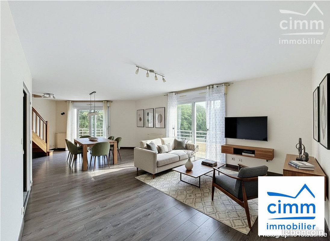 Appartement 5 pièces 115 m² · à Vern-sur-Seiche · 115 m² · 231 000 €
