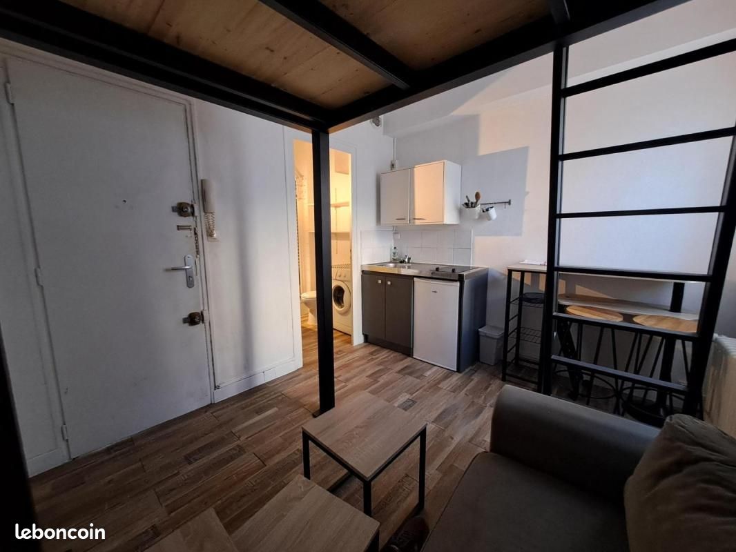 Appartement 1 pièce 12 m² · à Nantes · 12 m² · 399 €/mois