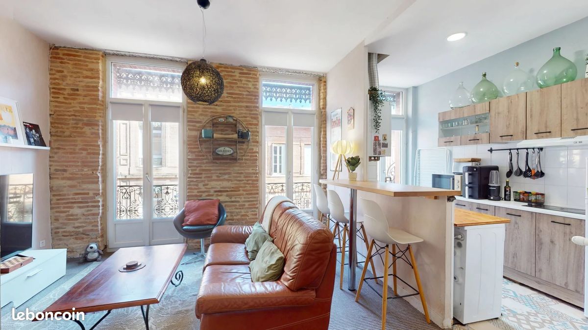 Appartement 3 pièces 58 m²