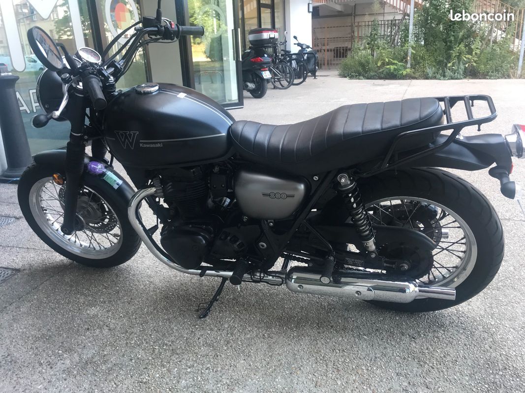 Poignées chauffantes Kawasaki W800 Street (2019 et +)