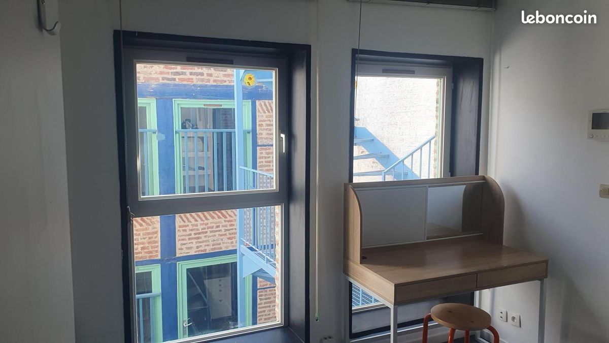 Appartement 1 pièce 17 m² · à Lille · 17 m² · 105 000 €