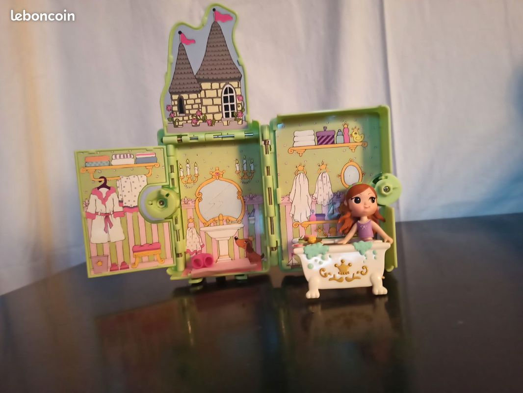 Polly Pocket Chateau Baignoire (image 2)