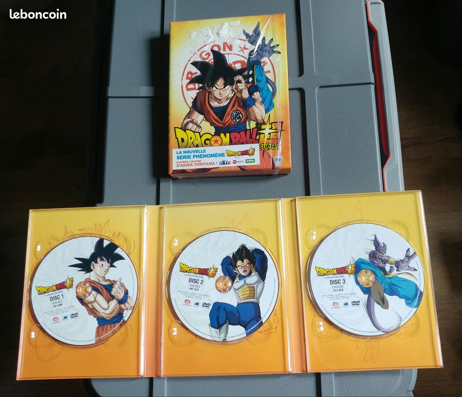 Coffrets DVD Dragon ball Z Lot x 4 de Akira Toriyama (image 2)