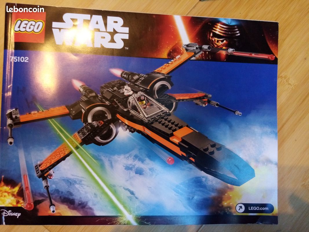 LEGO StarWars 75102 Poe's X-Wing Fighter™ (image 4)