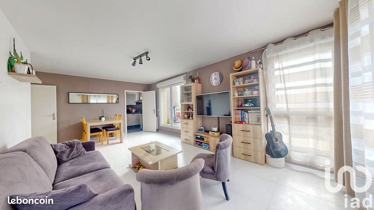 Appartement 4 pièces 82 m²