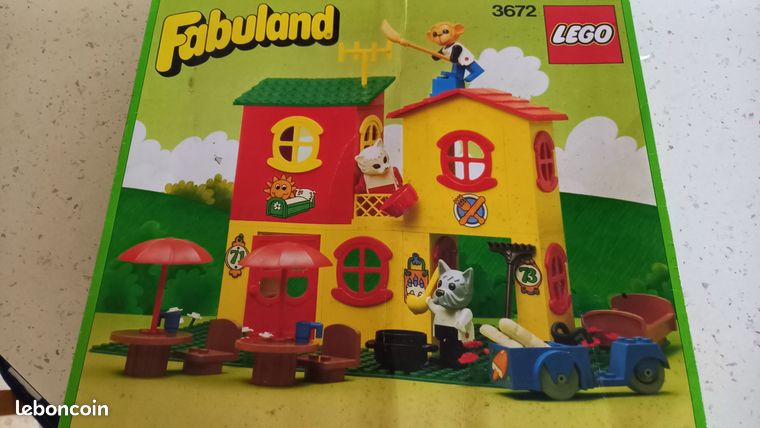Lego Fabuland 3672 vintage 1982 Collection