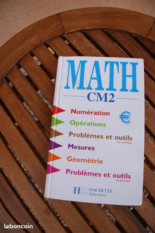 Math CM2 hachette éducation (image 1)