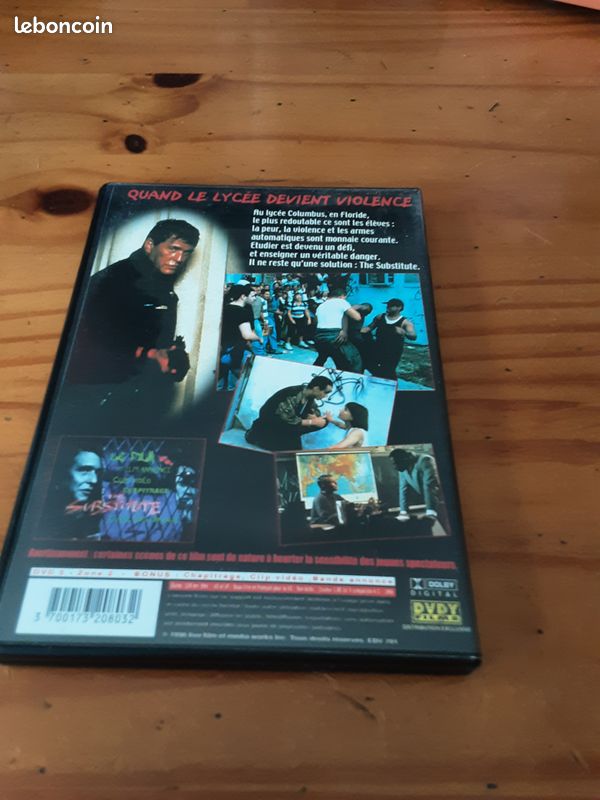 DVD The Substitute (image 2)