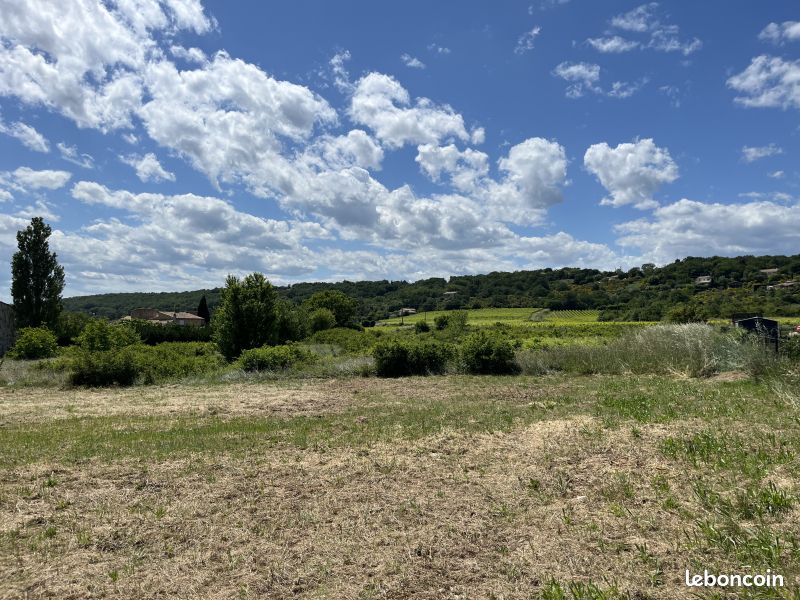 Terrain 385 m² Saint Martin D Ardeche · à Saint-Martin-d'Ardèche · 70 000 €
