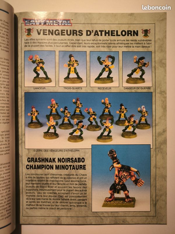 White Dwarf N°36 - Magazine Warhammer Games Workshop - Avril 1997 - État VF