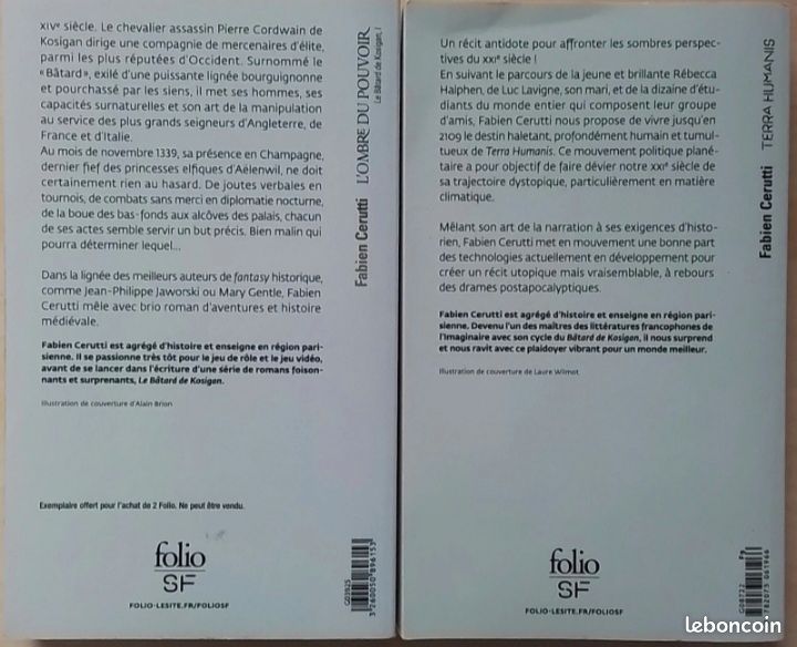 Livres de poche de Fabien Cerutti (image 2)