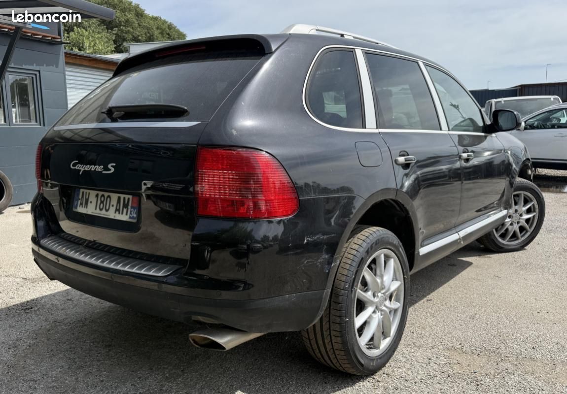 Porsche Cayenne 4.5 V8 - 340 S Tiptronic (image 4)