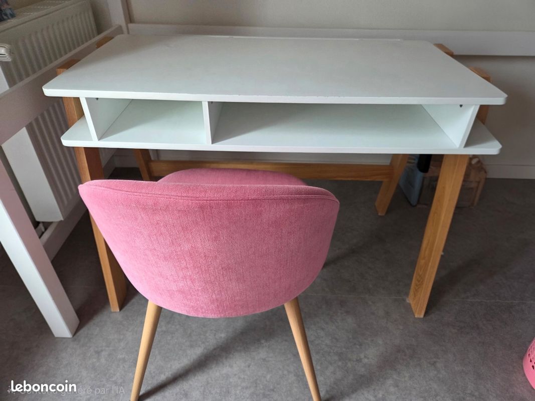 Bureau + chaise enfant verbaudet (image 1)