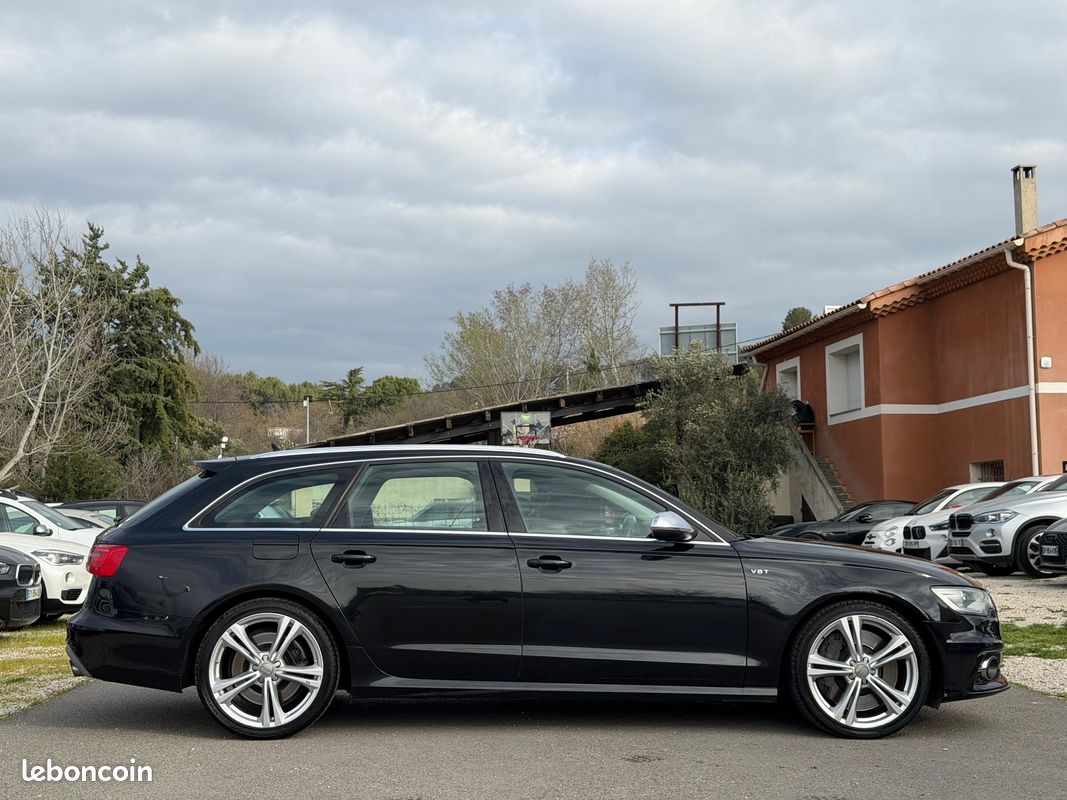 BOSE / AUDI S6 AVANT 4.0 TFSI 420 CV Quattro / SUIVI D'ENTRETIEN DISPONIBLE (image 2)