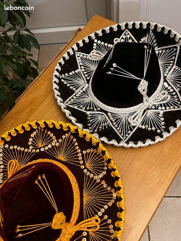Sombreros Mexicains Enfants Authentiques - Belri Hats - Fait Main (image 5)