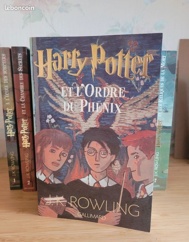 Collection intégrale Harry Potter + HP et l'enfant maudit (image 6)