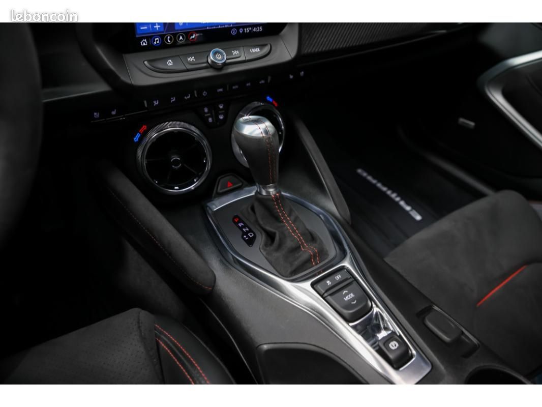 Chevrolet Camaro ZL1 V8 6.2L 650ch 2020 MALUS INCLUS (image 9)