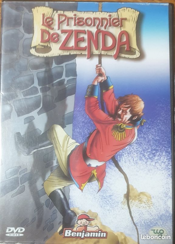 DVD/ Le Prisonnier de Zenda (image 1)