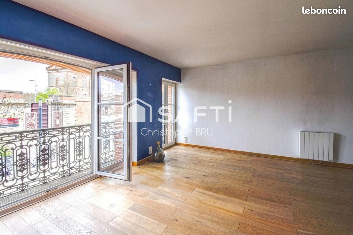 Appartement 3 pièces 65 m² · à Toulouse · 65 m² · 1 300 €/mois