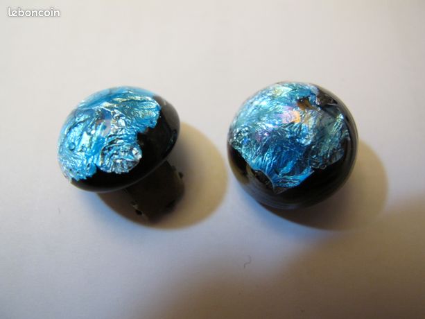 Réf 344 BOUCLES D'OREILLES Vintage ANCIENNES CLIPS | eBay