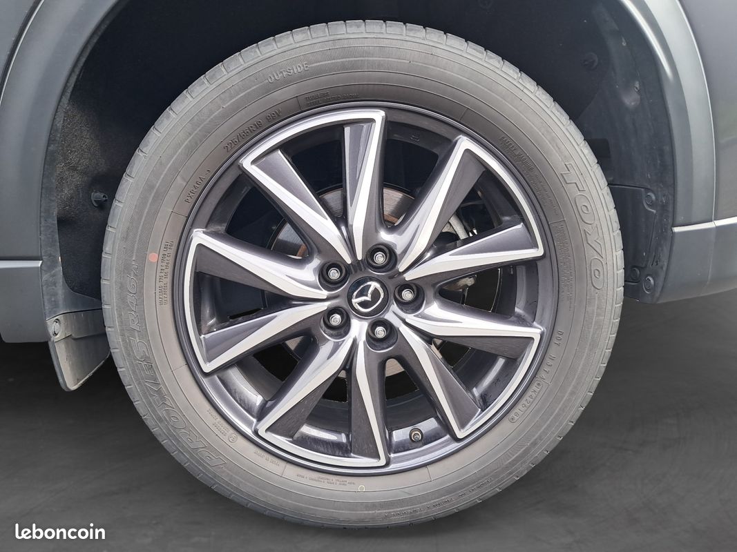 MAZDA CX-5 II 2.2 SKYACTIV-D 150 SELECTION BVA - 150Ch - 4x2 Dynamique Audio Bose ACC Camera 360 Garantie 12 mois (image 17)